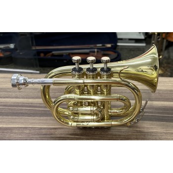 Trompete Pocket Dasons Laqueado Si Bemol